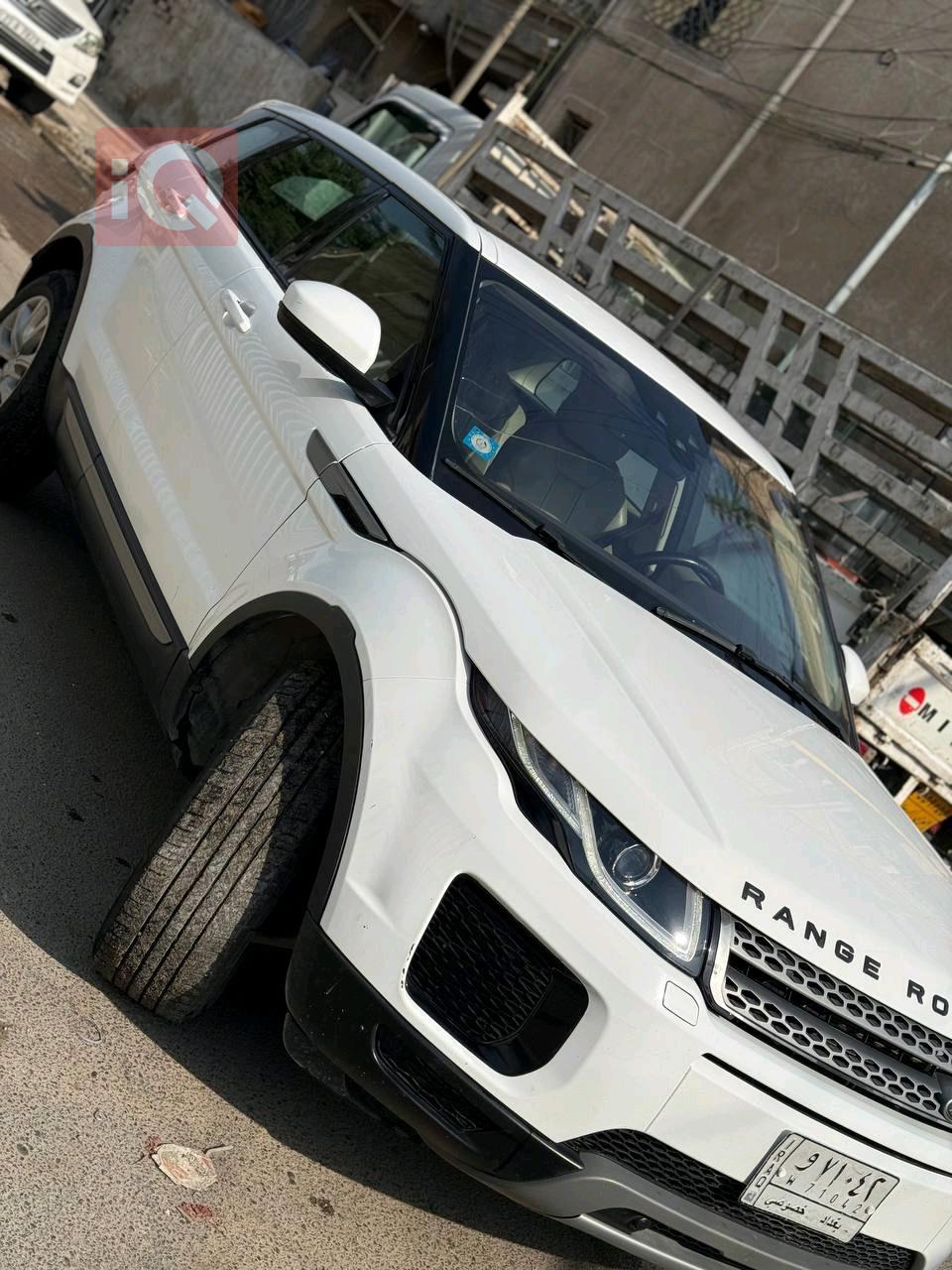 لاند روفر رانج روڤر إيفوك